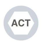 acceptance and commitment therapy certifacte logo