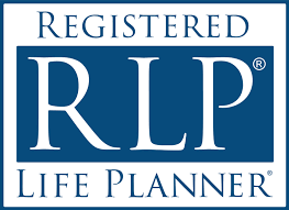 Registered life planner certificaat logo